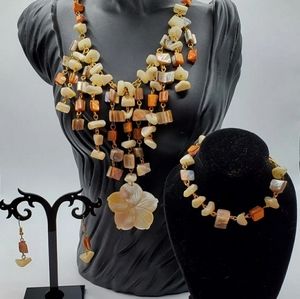 handmade from mother of pearl